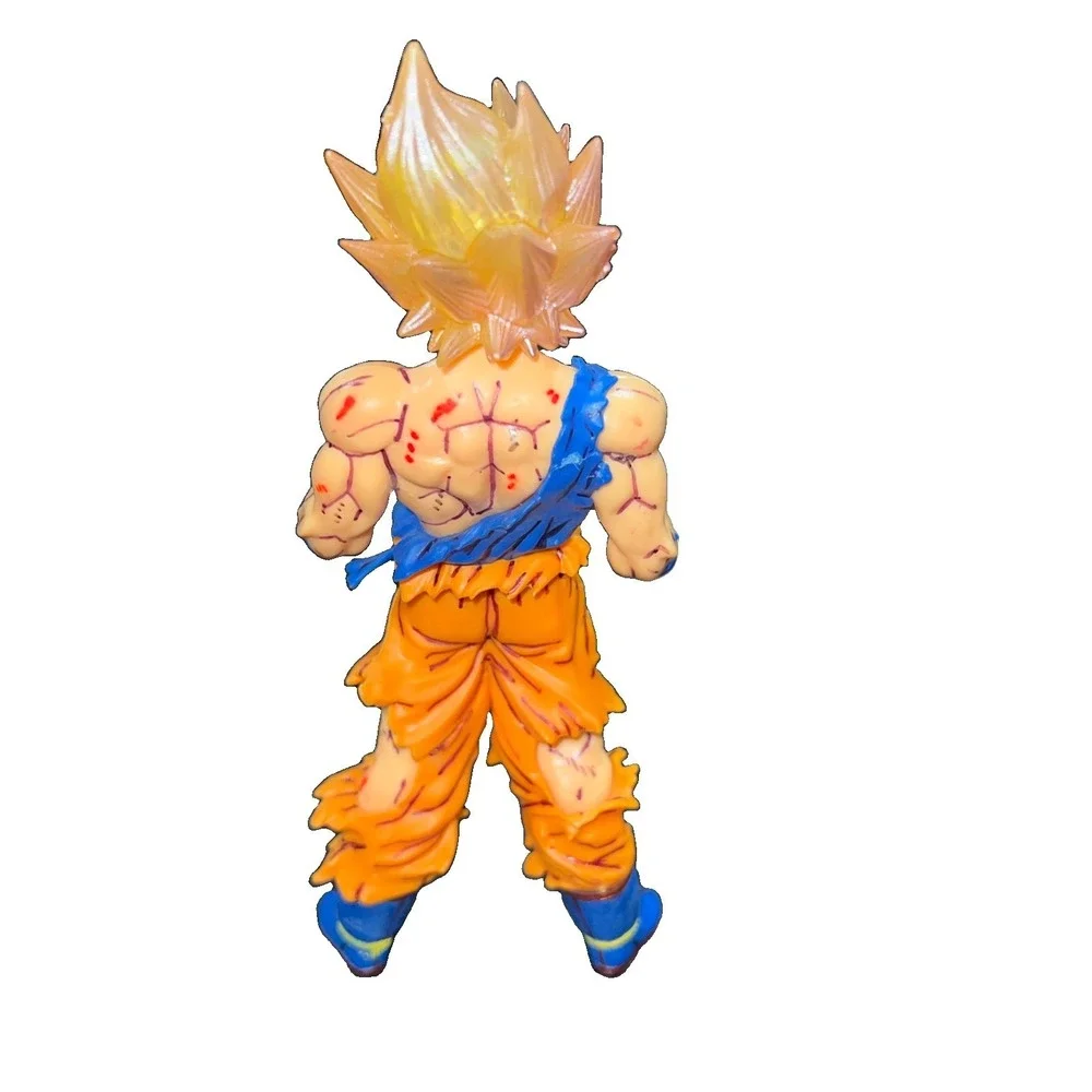 25N29/ This is a Bandai FiguartsZERO Super Saiyan SonGoku figurefrom the Dragon